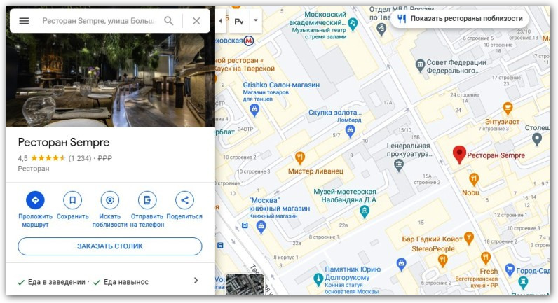Сервисы Гугла для локального продвижения бизнеса